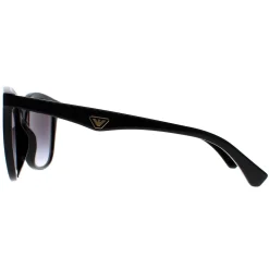 Emporio Armani Square^Sunglasses EA4157 50178G Black Grey Gradient