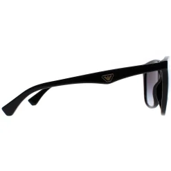 Emporio Armani Square^Sunglasses EA4157 50178G Black Grey Gradient