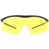 Eyelevel Wrap^Impact Shooting Safety Glasses Sunglasses Black Yellow Shatte