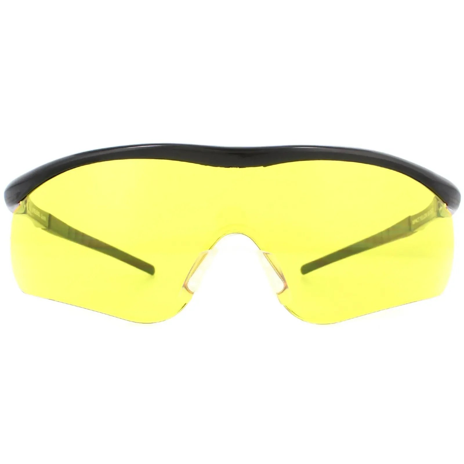 Eyelevel Wrap^Impact Shooting Safety Glasses Sunglasses Black Yellow Shatte