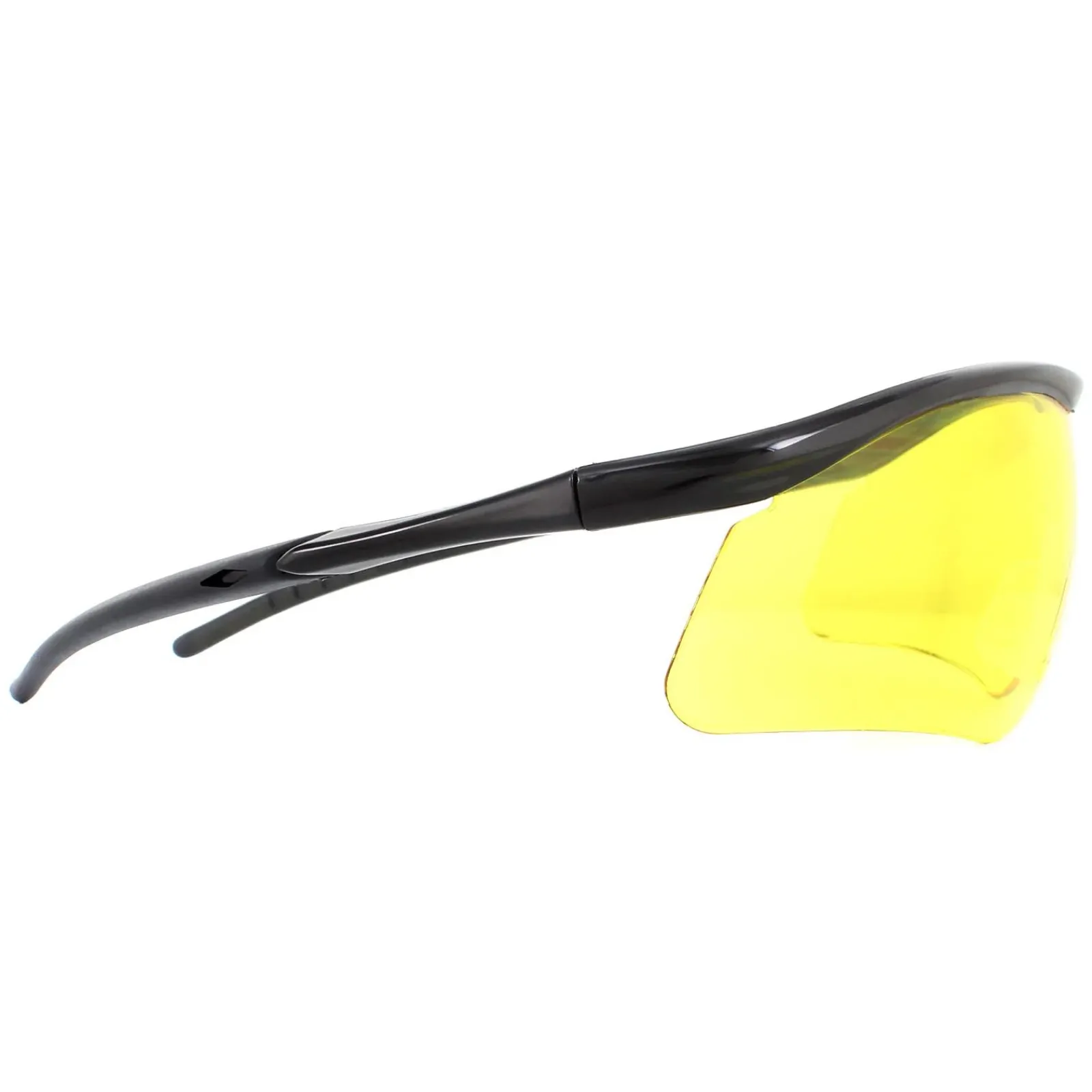 Eyelevel Wrap^Impact Shooting Safety Glasses Sunglasses Black Yellow Shatte