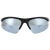 Eyelevel Polarised^Sunglasses Crossfire Black Silver Polarized