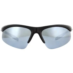 Eyelevel Polarised^Sunglasses Crossfire Black Silver Polarized