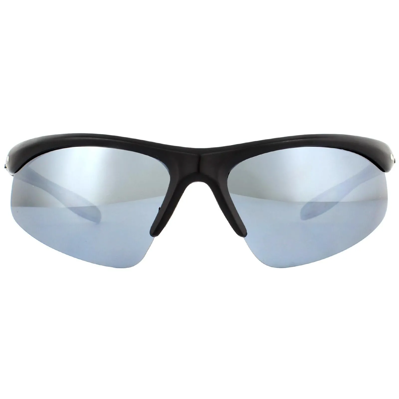 Eyelevel Polarised^Sunglasses Crossfire Black Silver Polarized