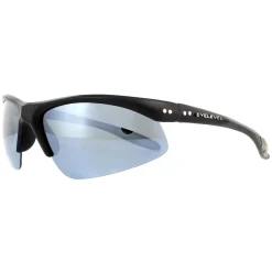 Eyelevel Polarised^Sunglasses Crossfire Black Silver Polarized