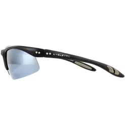 Eyelevel Polarised^Sunglasses Crossfire Black Silver Polarized