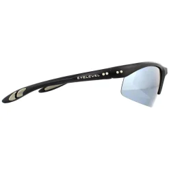 Eyelevel Polarised^Sunglasses Crossfire Black Silver Polarized