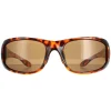 Eyelevel Wrap^Sunglasses Fisherman BRN Tortoiseshell Brown Polarized