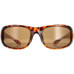 Eyelevel Wrap^Sunglasses Fisherman BRN Tortoiseshell Brown Polarized
