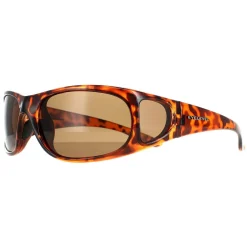 Eyelevel Wrap^Sunglasses Fisherman BRN Tortoiseshell Brown Polarized