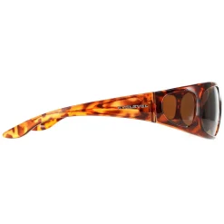 Eyelevel Wrap^Sunglasses Fisherman BRN Tortoiseshell Brown Polarized
