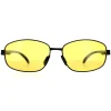 Eyelevel Polarised^Sunglasses Marco YEL Black Yellow Night Driver Polarized