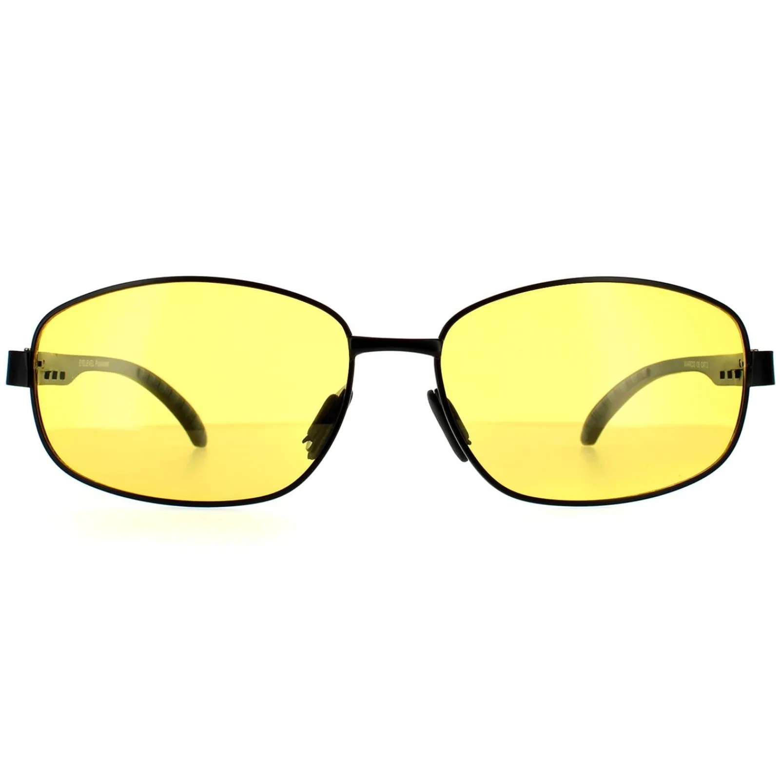 Eyelevel Polarised^Sunglasses Marco YEL Black Yellow Night Driver Polarized