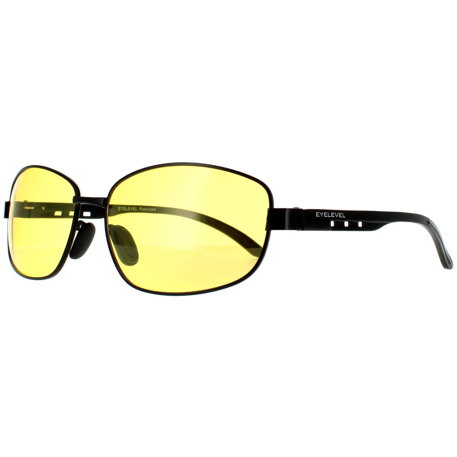 Eyelevel Polarised^Sunglasses Marco YEL Black Yellow Night Driver Polarized