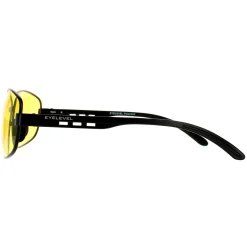 Eyelevel Polarised^Sunglasses Marco YEL Black Yellow Night Driver Polarized