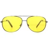 Eyelevel Polarised^Sunglasses Night Driver Polarized Brown Tortoise Night Vision