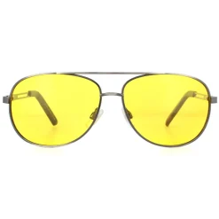 Eyelevel Polarised^Sunglasses Night Driver Polarized Brown Tortoise Night Vision