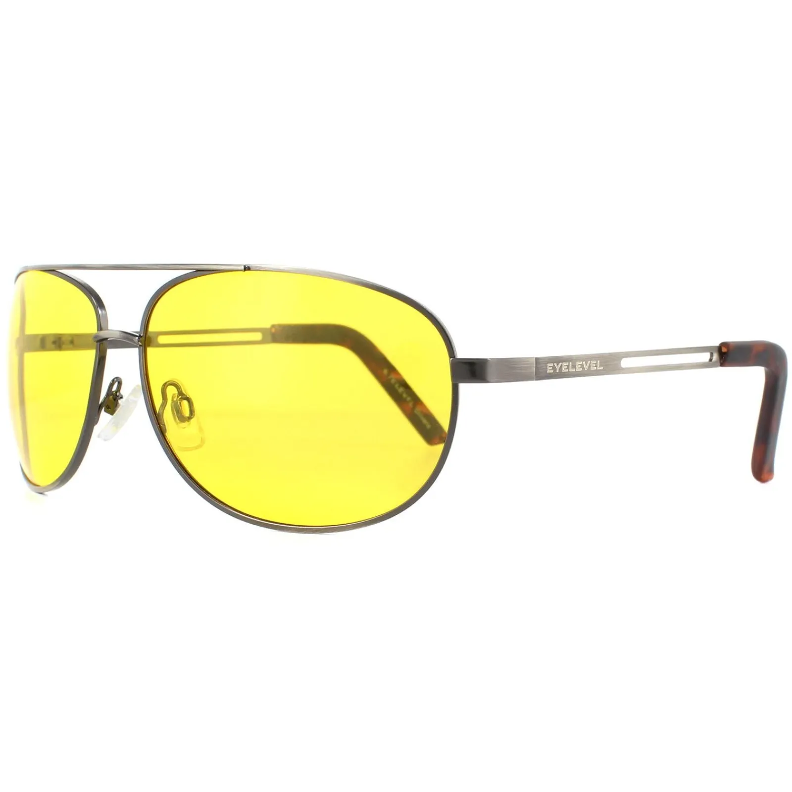 Eyelevel Polarised^Sunglasses Night Driver Polarized Brown Tortoise Night Vision