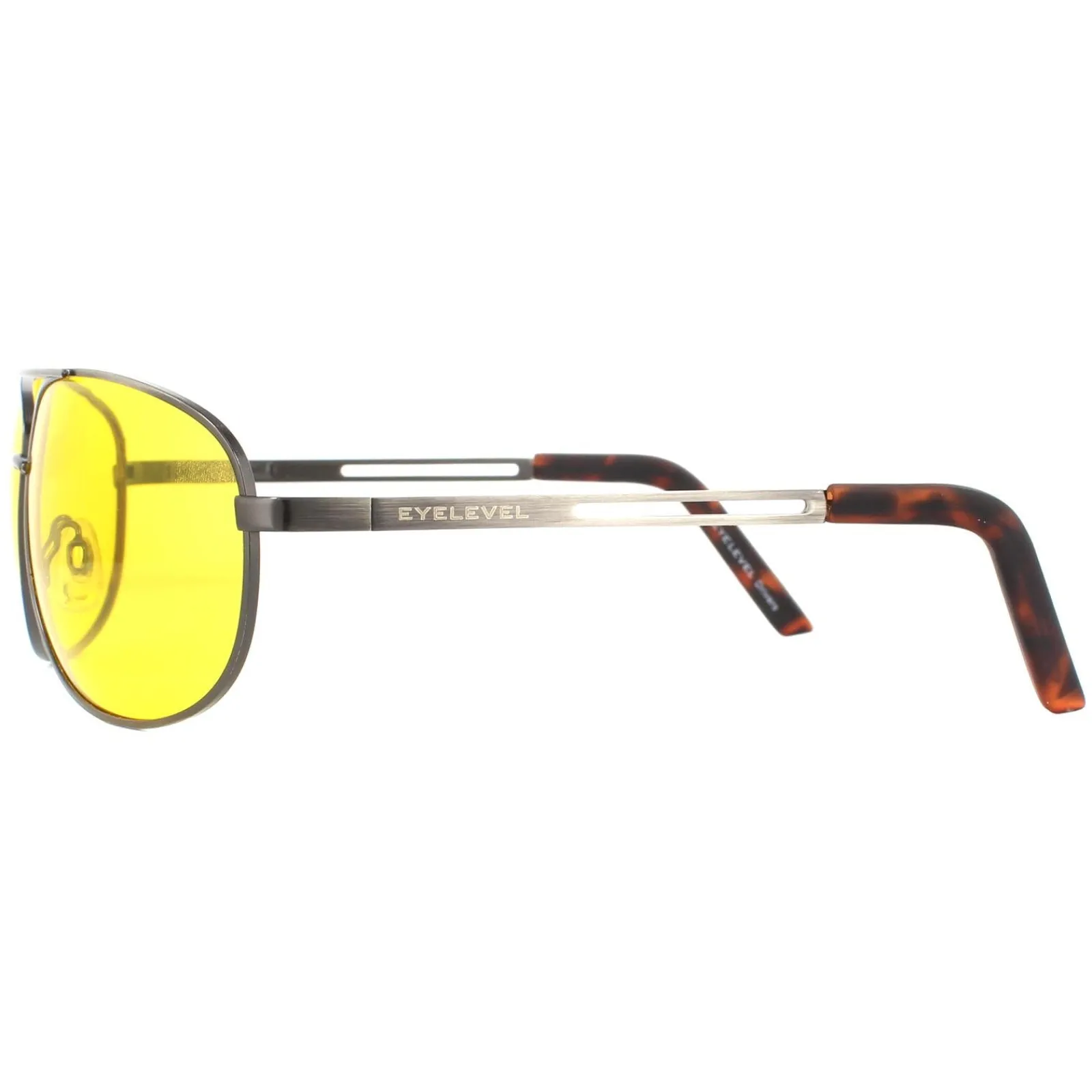 Eyelevel Polarised^Sunglasses Night Driver Polarized Brown Tortoise Night Vision