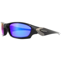 Eyelevel Polarised^Sunglasses River Black Blue Polarized