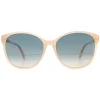 Fendi Polarised^Sunglasses FF0412S FWM/I4 Nude Blue Polarized
