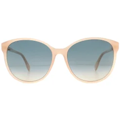 Fendi Polarised^Sunglasses FF0412S FWM/I4 Nude Blue Polarized