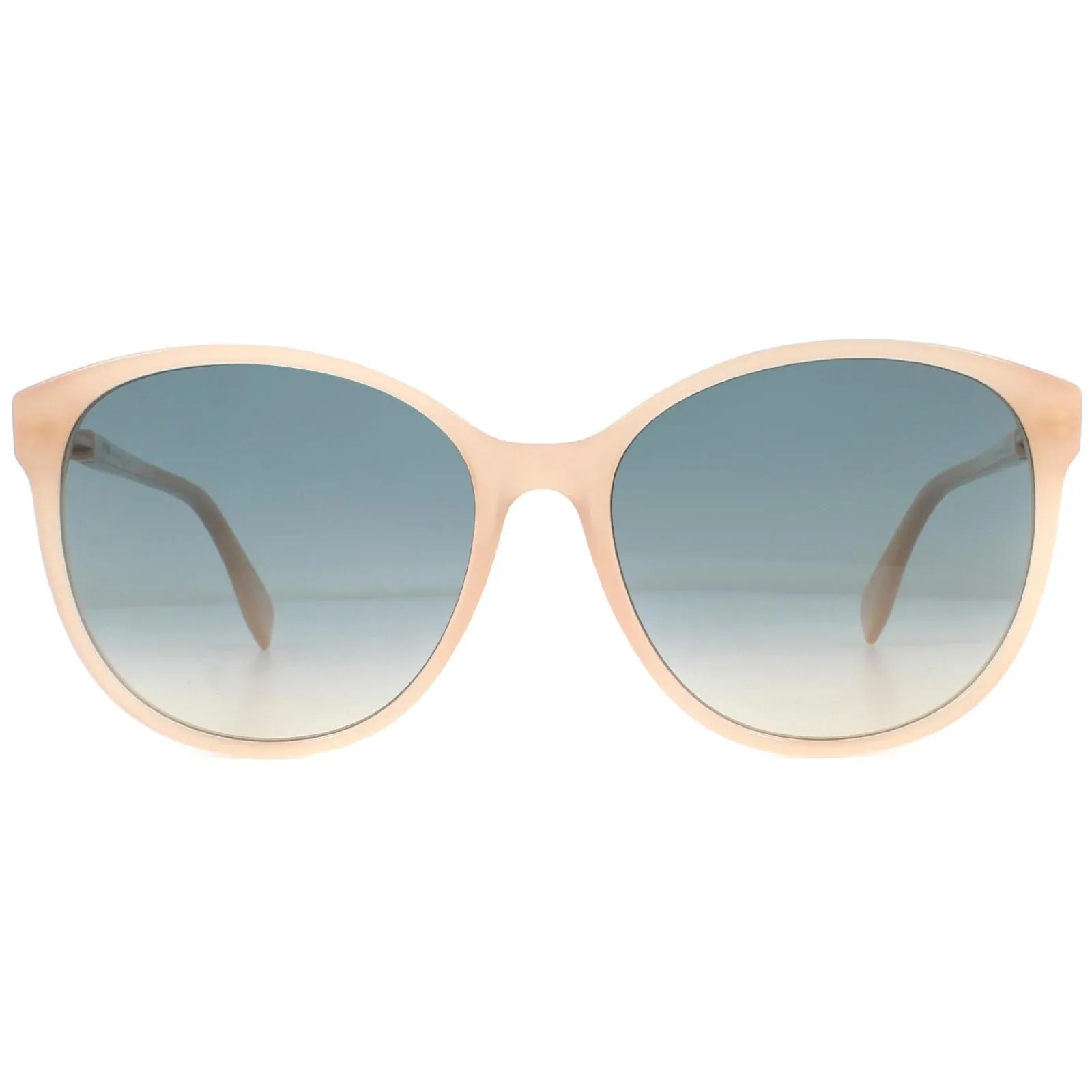 Fendi Polarised^Sunglasses FF0412S FWM/I4 Nude Blue Polarized