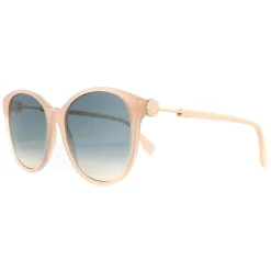 Fendi Polarised^Sunglasses FF0412S FWM/I4 Nude Blue Polarized
