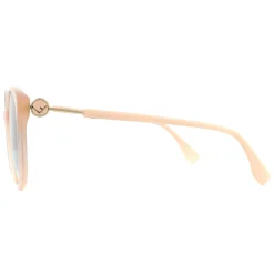 Fendi Polarised^Sunglasses FF0412S FWM/I4 Nude Blue Polarized