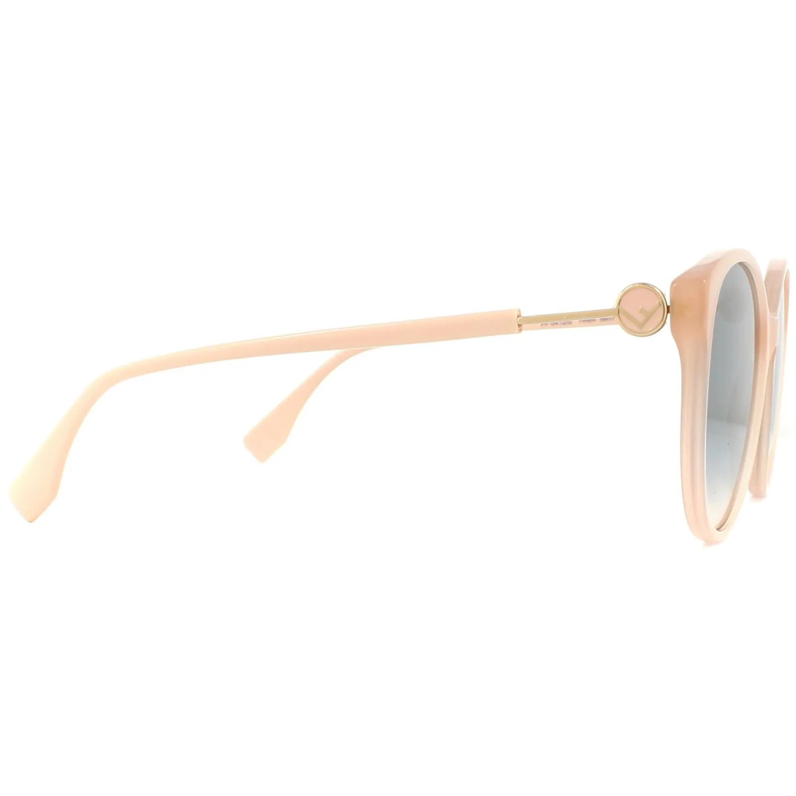 Fendi Polarised^Sunglasses FF0412S FWM/I4 Nude Blue Polarized