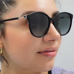 Fendi Polarised^Sunglasses FF0412S FWM/I4 Nude Blue Polarized