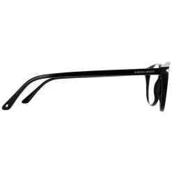 Giorgio Armani Round^Glasses Frames AR7176 5001 Black Men