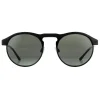 Giorgio Armani Polarised^Sunglasses AR8090 501758 Black Green Polarized