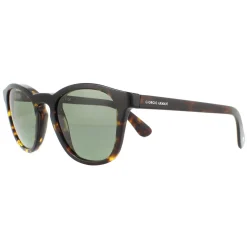 Giorgio Armani Round^Sunglasses AR8112 5026/2 Havana Green