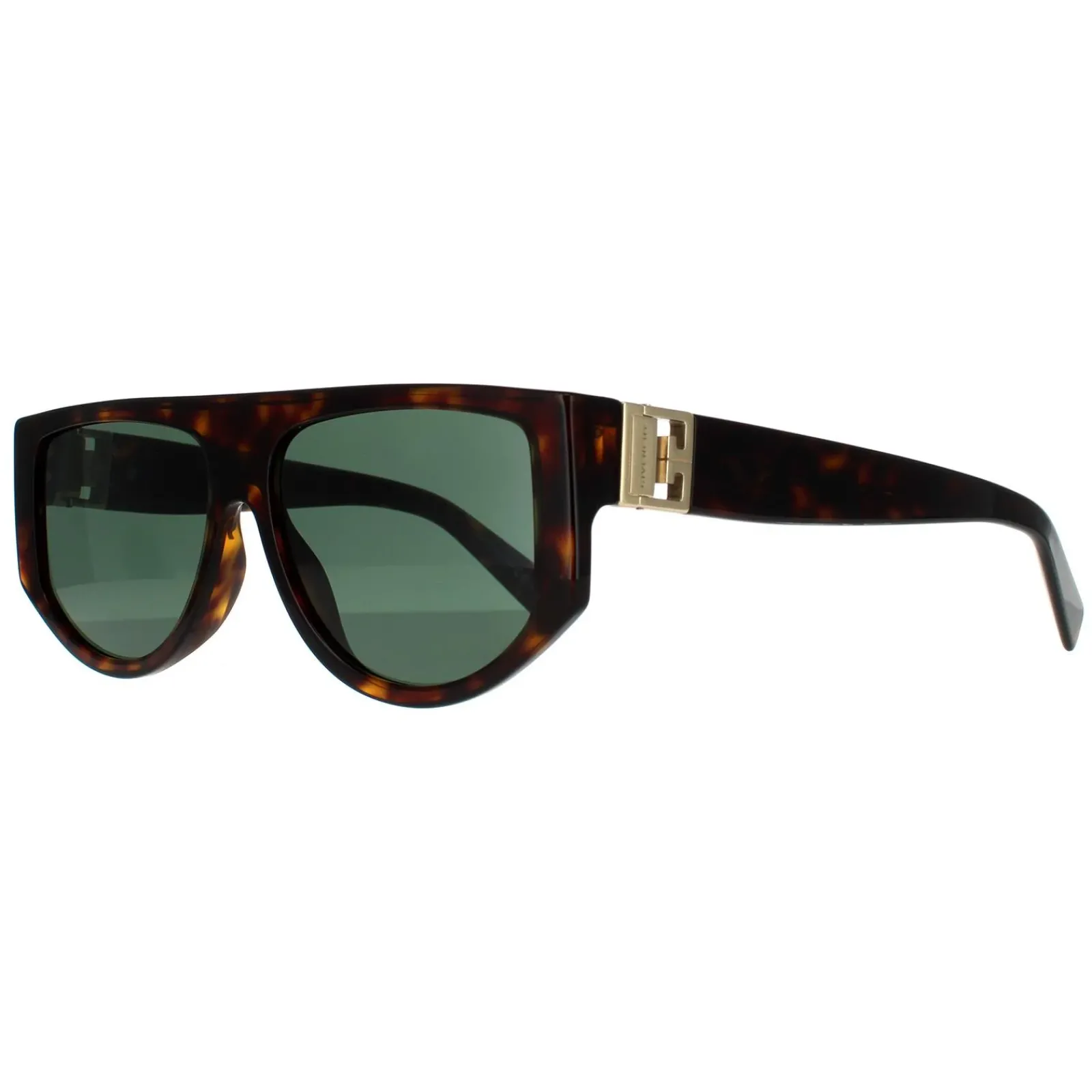 Givenchy Rectangle^Sunglasses GV7156/S 086 QT Havana Green