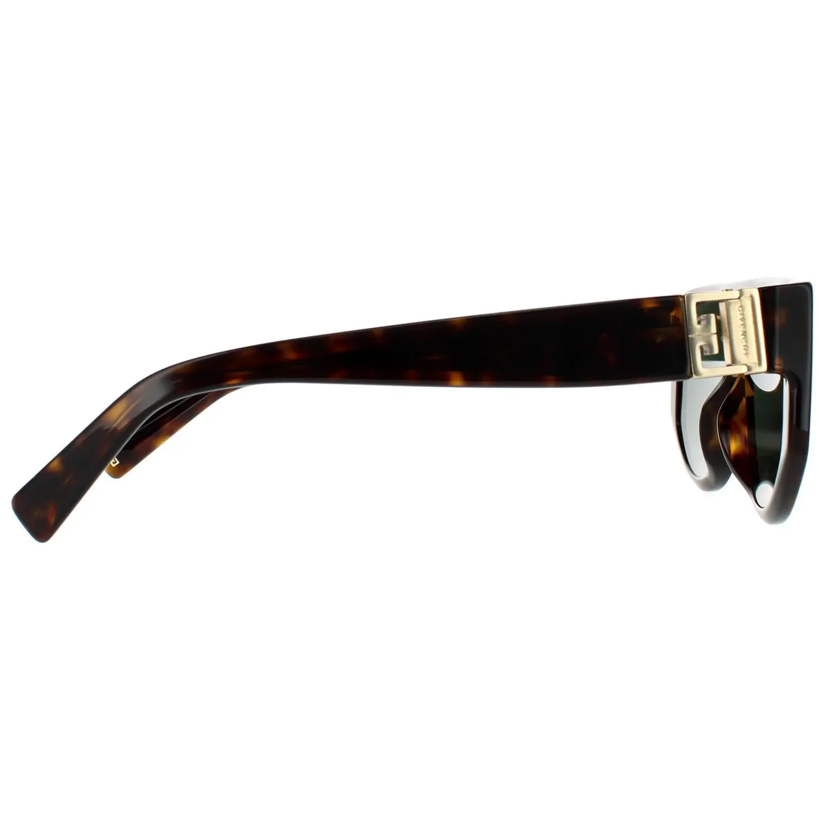 Givenchy Rectangle^Sunglasses GV7156/S 086 QT Havana Green