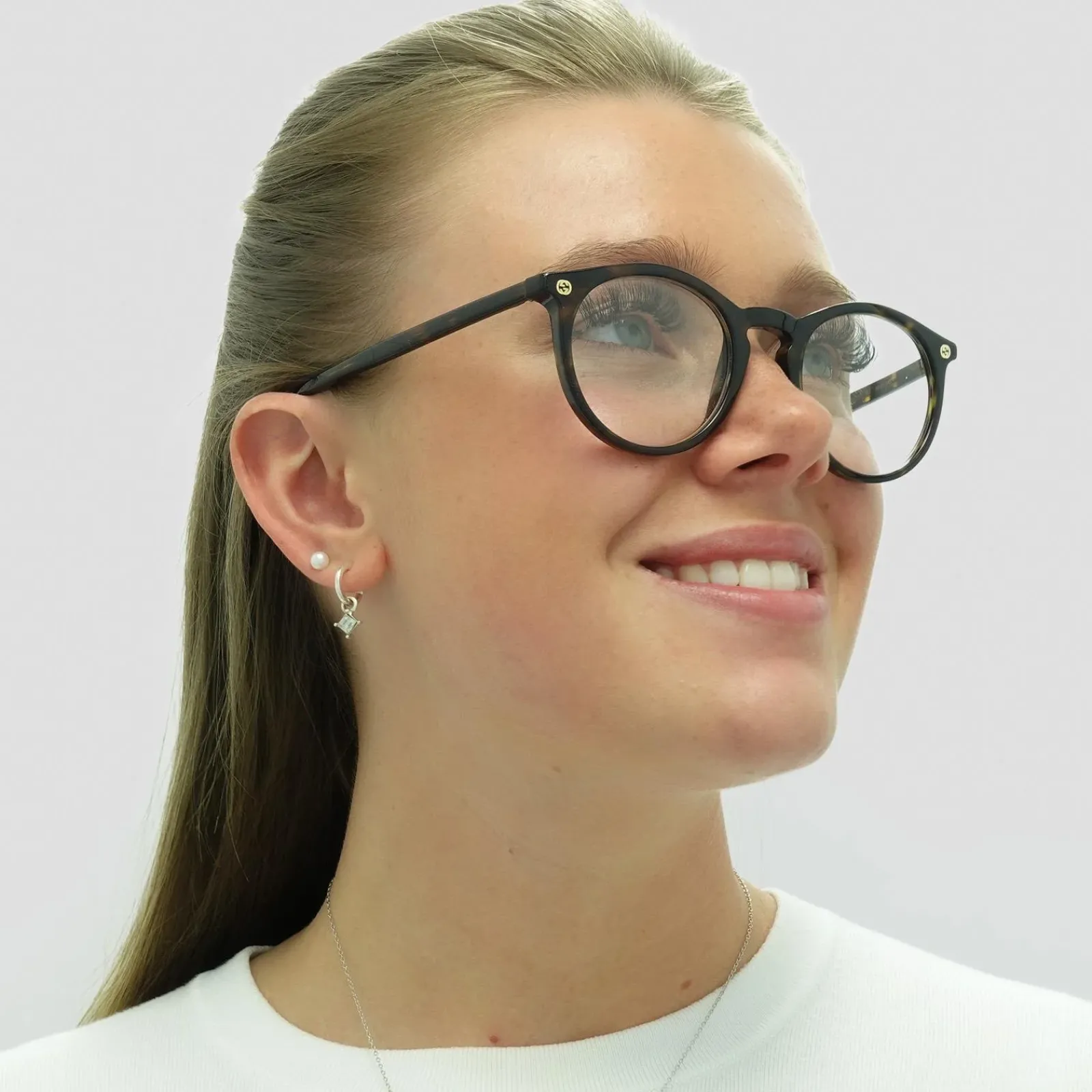 Gucci Round^Glasses Frames GG0121O 002 Havana Men