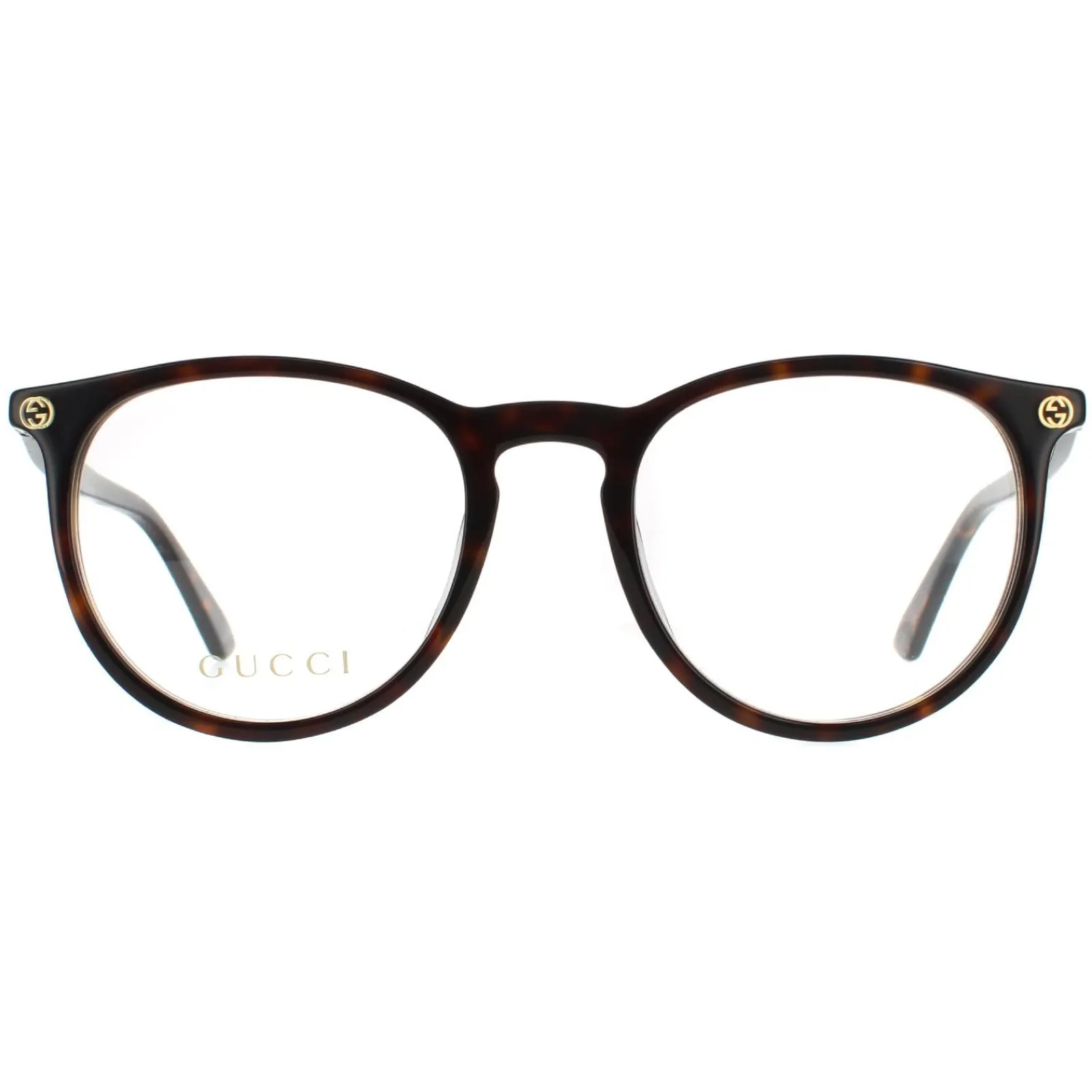 Gucci Round|Round^Glasses Frames GG0027O 002 Havana Women