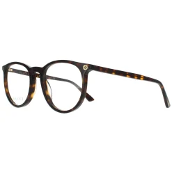 Gucci Round|Round^Glasses Frames GG0027O 002 Havana Women