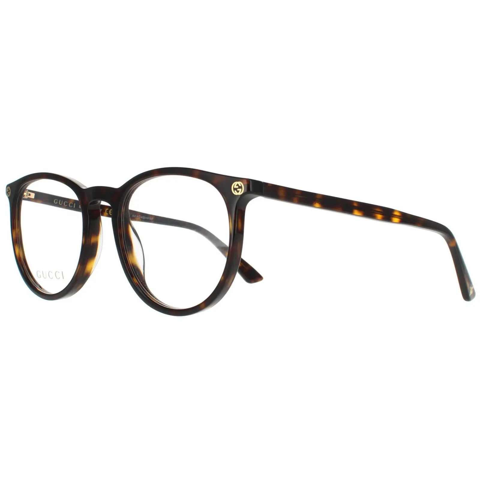 Gucci Round|Round^Glasses Frames GG0027O 002 Havana Women
