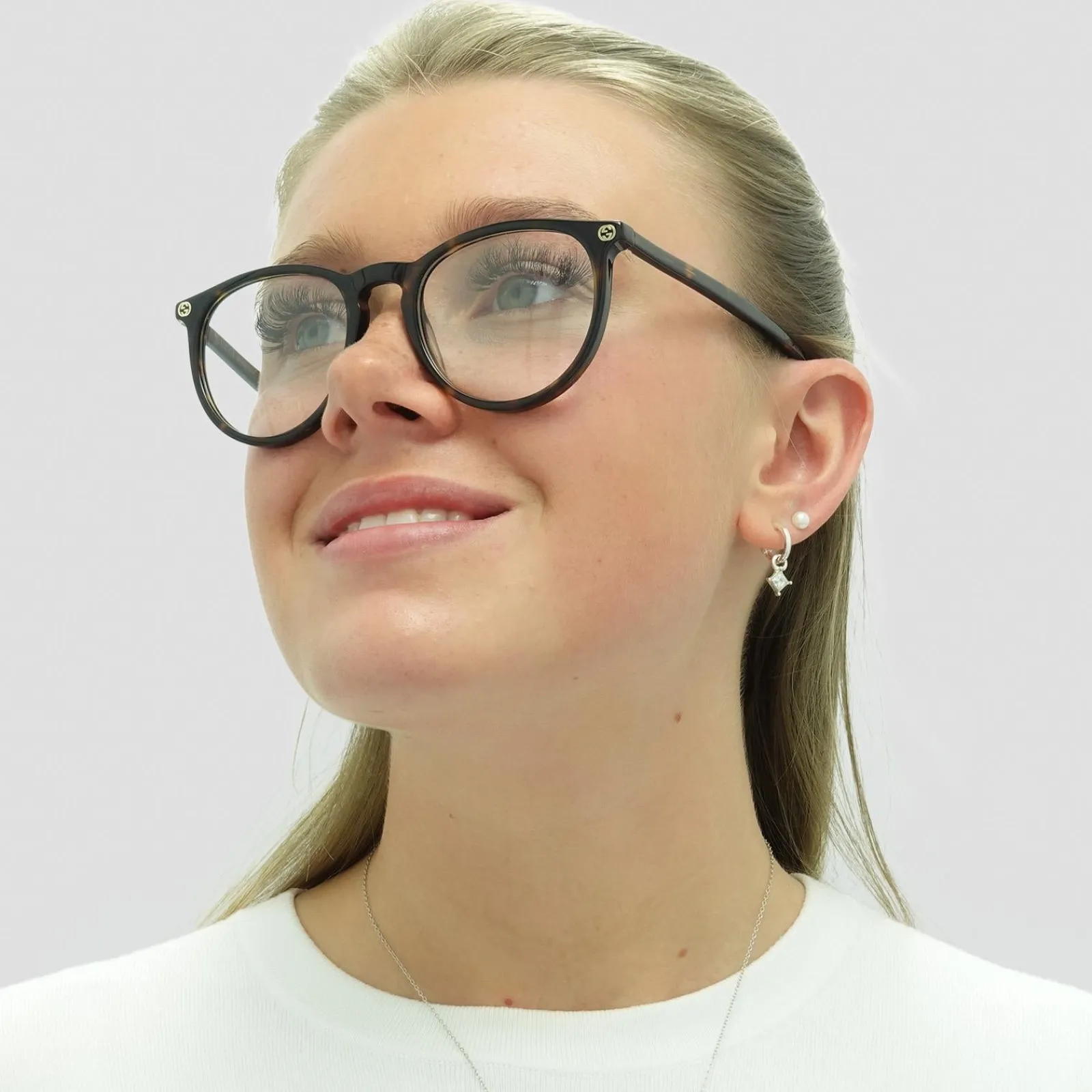 Gucci Round|Round^Glasses Frames GG0027O 002 Havana Women