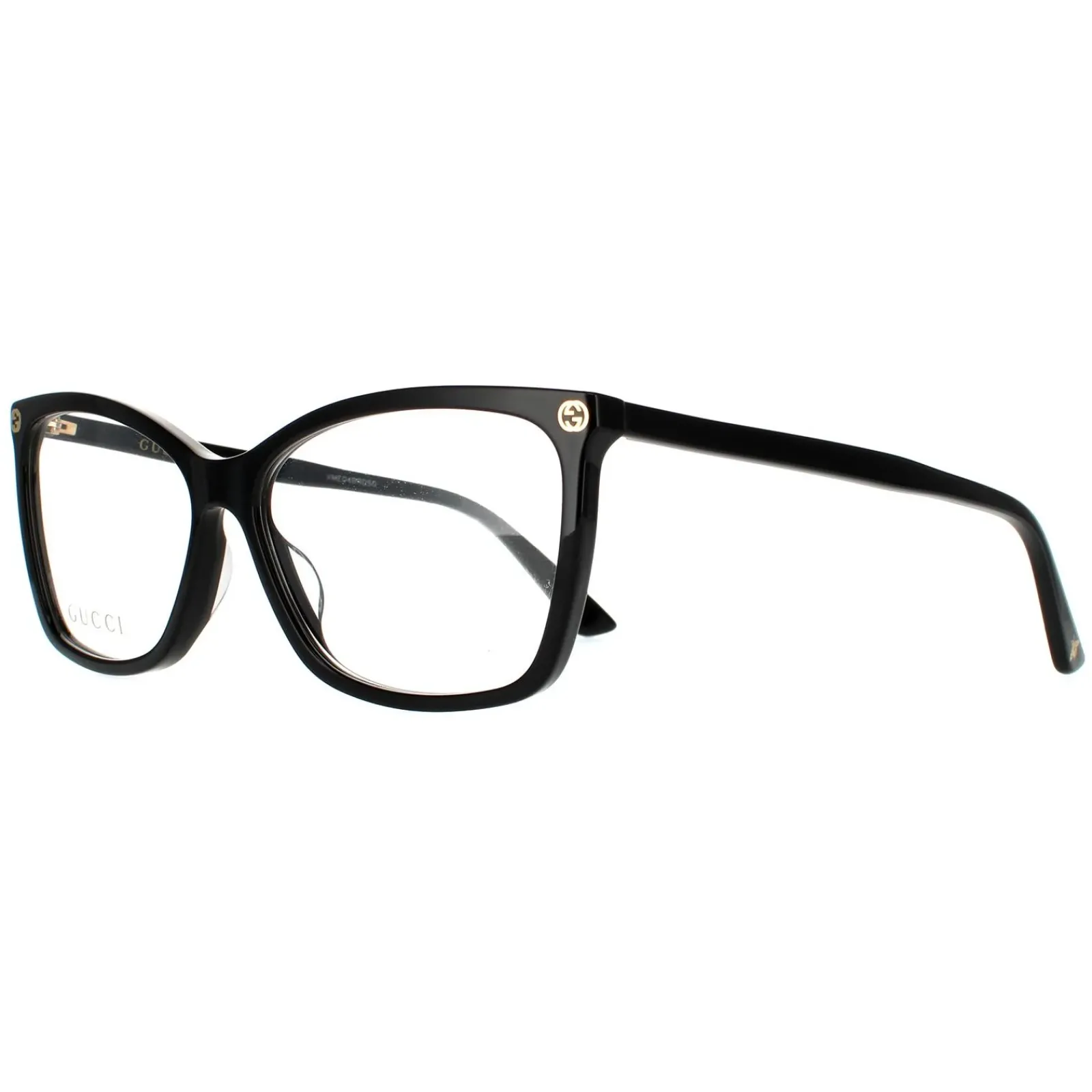 Gucci Gucci^Glasses Frames GG0025O 001 Black Women