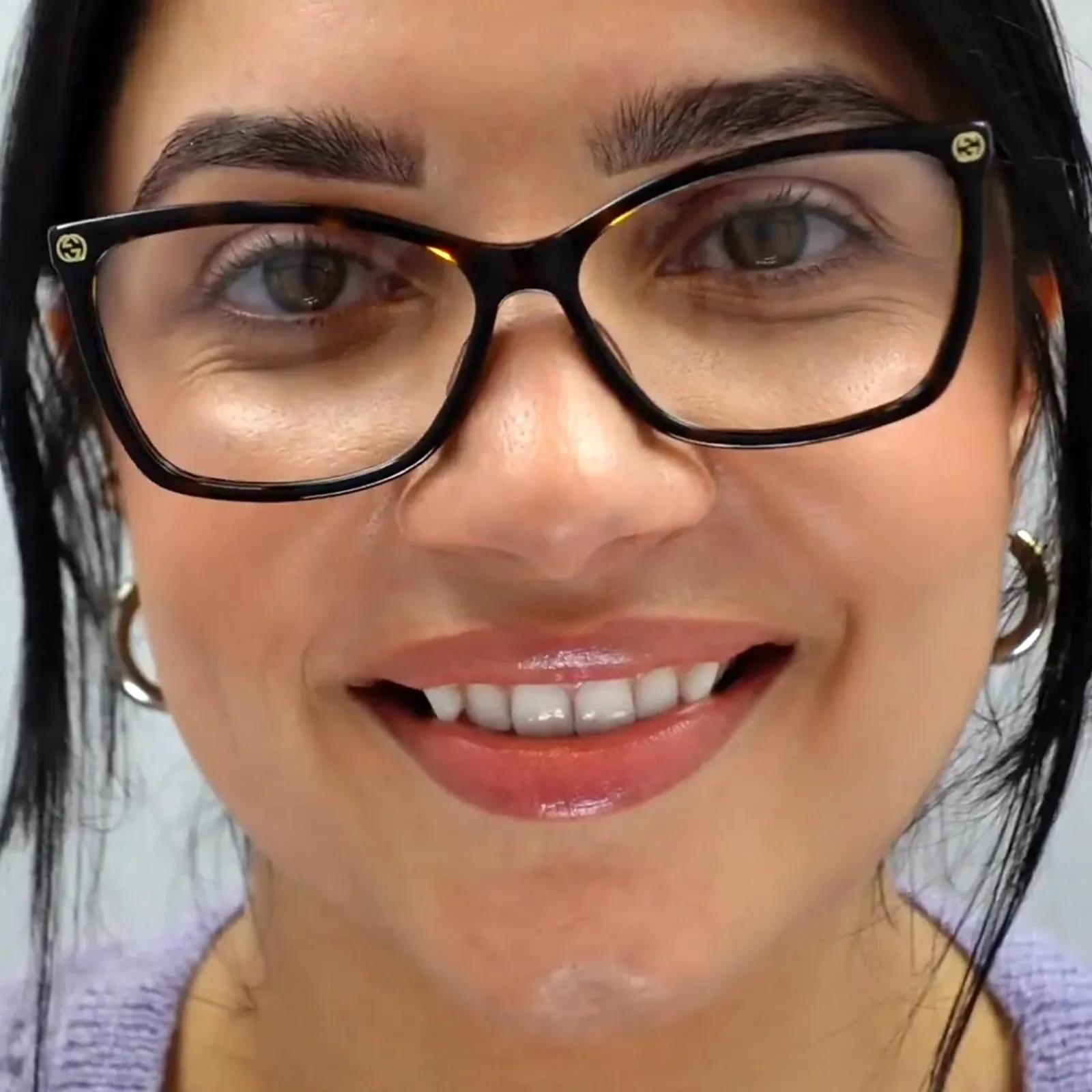 Gucci Gucci^Glasses Frames GG0025O 001 Black Women