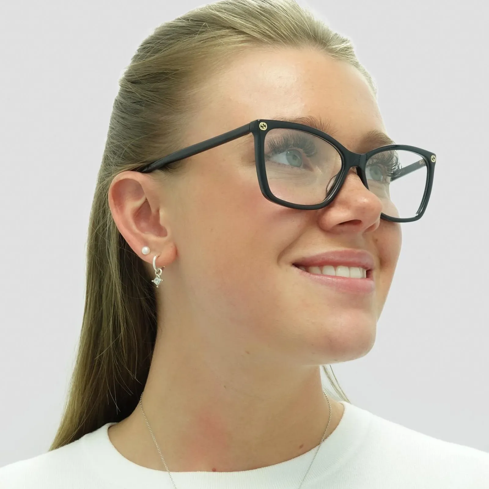 Gucci Gucci^Glasses Frames GG0025O 001 Black Women