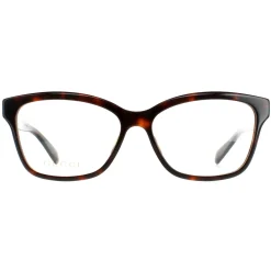 Gucci Gucci^Glasses Frames GG0798O 005 Dark Havana Women