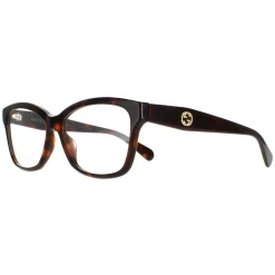 Gucci Gucci^Glasses Frames GG0798O 005 Dark Havana Women
