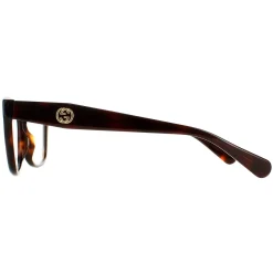 Gucci Gucci^Glasses Frames GG0798O 005 Dark Havana Women