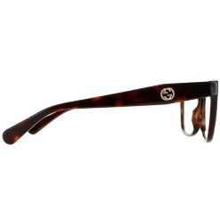 Gucci Gucci^Glasses Frames GG0798O 005 Dark Havana Women