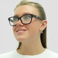 Gucci Gucci^Glasses Frames GG0798O 005 Dark Havana Women