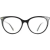 Gucci Round|Round^Glasses Frames GG0093O 001 Black Women